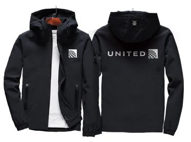 UNITED AIRLINES AUTUMN JACKET THE AV8R